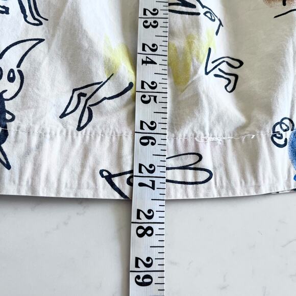 Wynken girls rabbit print poplin dress size 10 - Picture 6 of 7